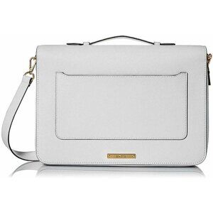 Skits Providence Brilliant Leather Tech Bag White